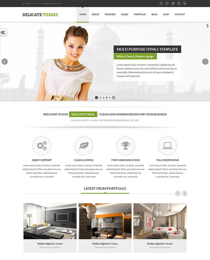 Web Template Free Html Template