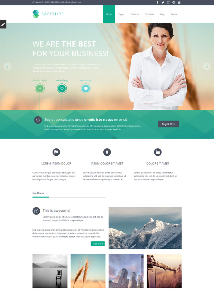 Simple Html5 Css3 Templates Free Download