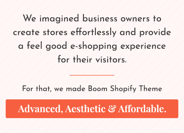 Boom - Single Product Multipurpose Shopify Theme - 1