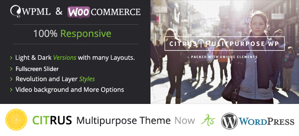 Citrus - One Page Shopify Theme - 2