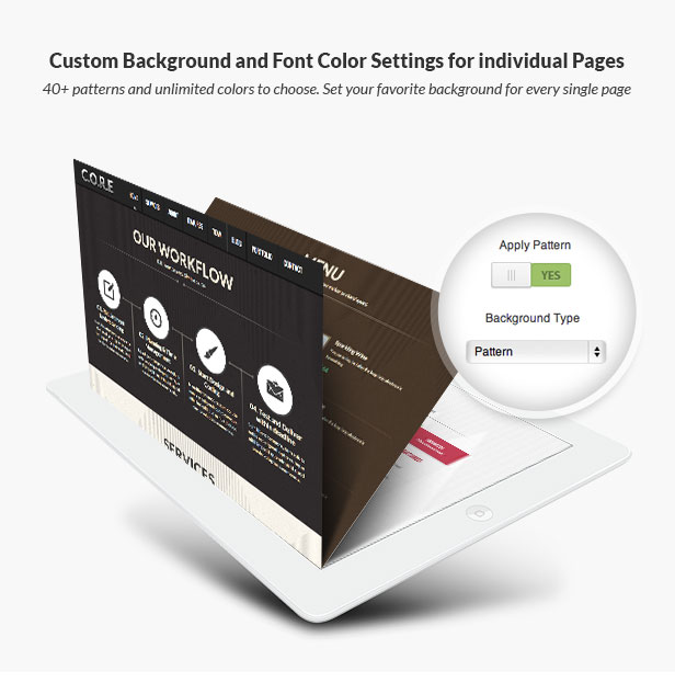 Core - OnePage Multipurpose WordPress Theme - 10