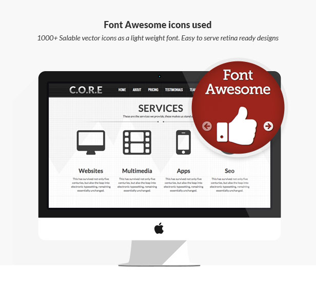 Core - OnePage Multipurpose WordPress Theme - 16