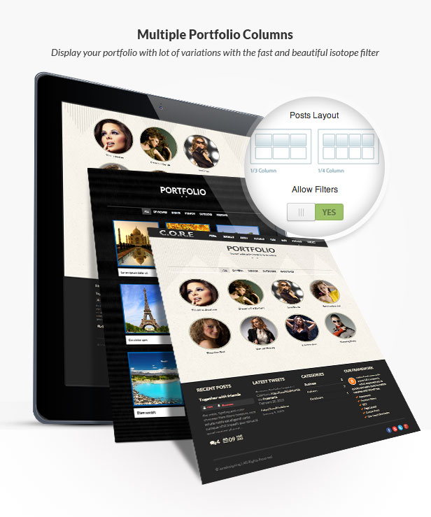 Core - OnePage Multipurpose WordPress Theme - 11