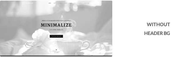 Minimalize | Multipurpose One Page Template - 6