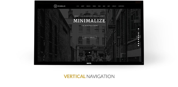 Minimalize | Single Page WordPress - 5