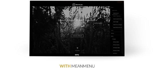 Minimalize | Single Page WordPress - 3