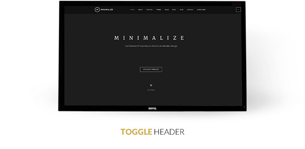 Minimalize | Single Page WordPress - 7