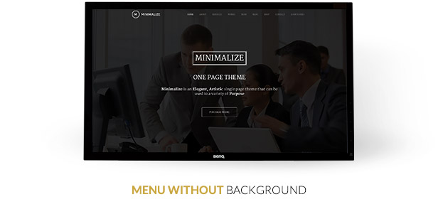 Minimalize | Single Page WordPress - 6