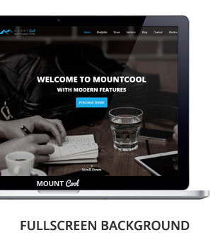 Mountcool - Creative One Page Multipurpose Template - 6