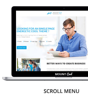 Mountcool - Creative One Page Multipurpose Template - 7