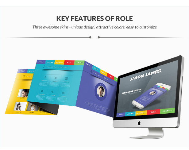 Role - OnePage Portfolio - 1