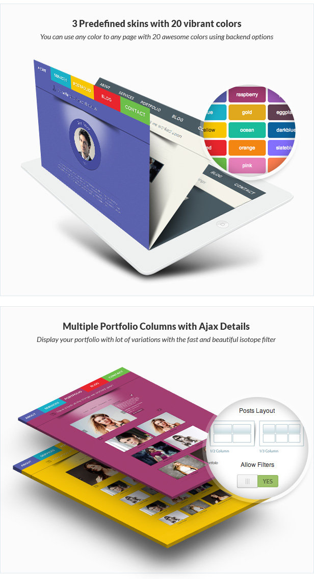 Role - OnePage Portfolio - 4