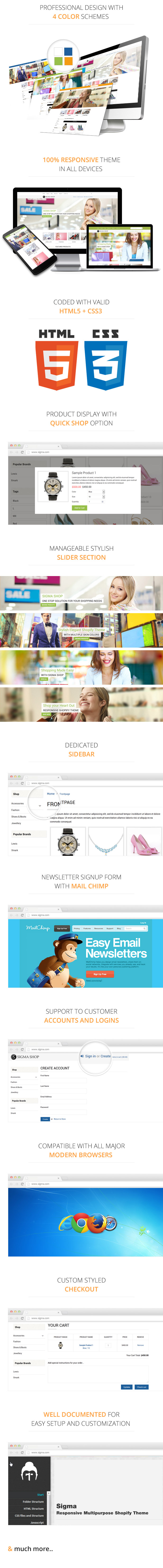 Sigma | Multipurpose Shopify - 2