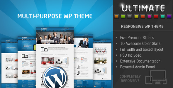 Tema WordPress definitivo