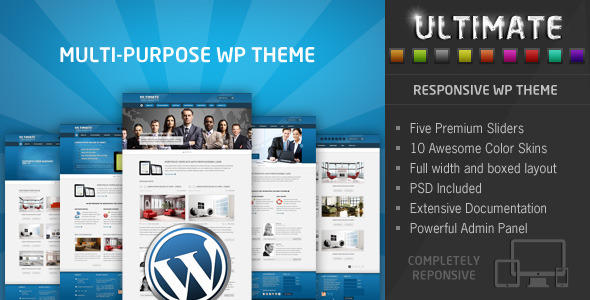 Ultimate WordPress Theme