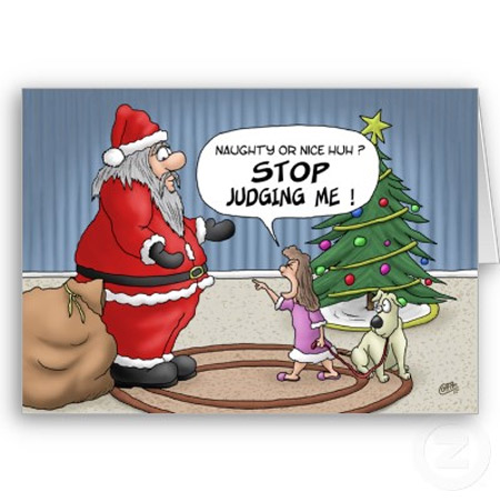 Funny Christmas Greeting Cards with Interesting Wishes